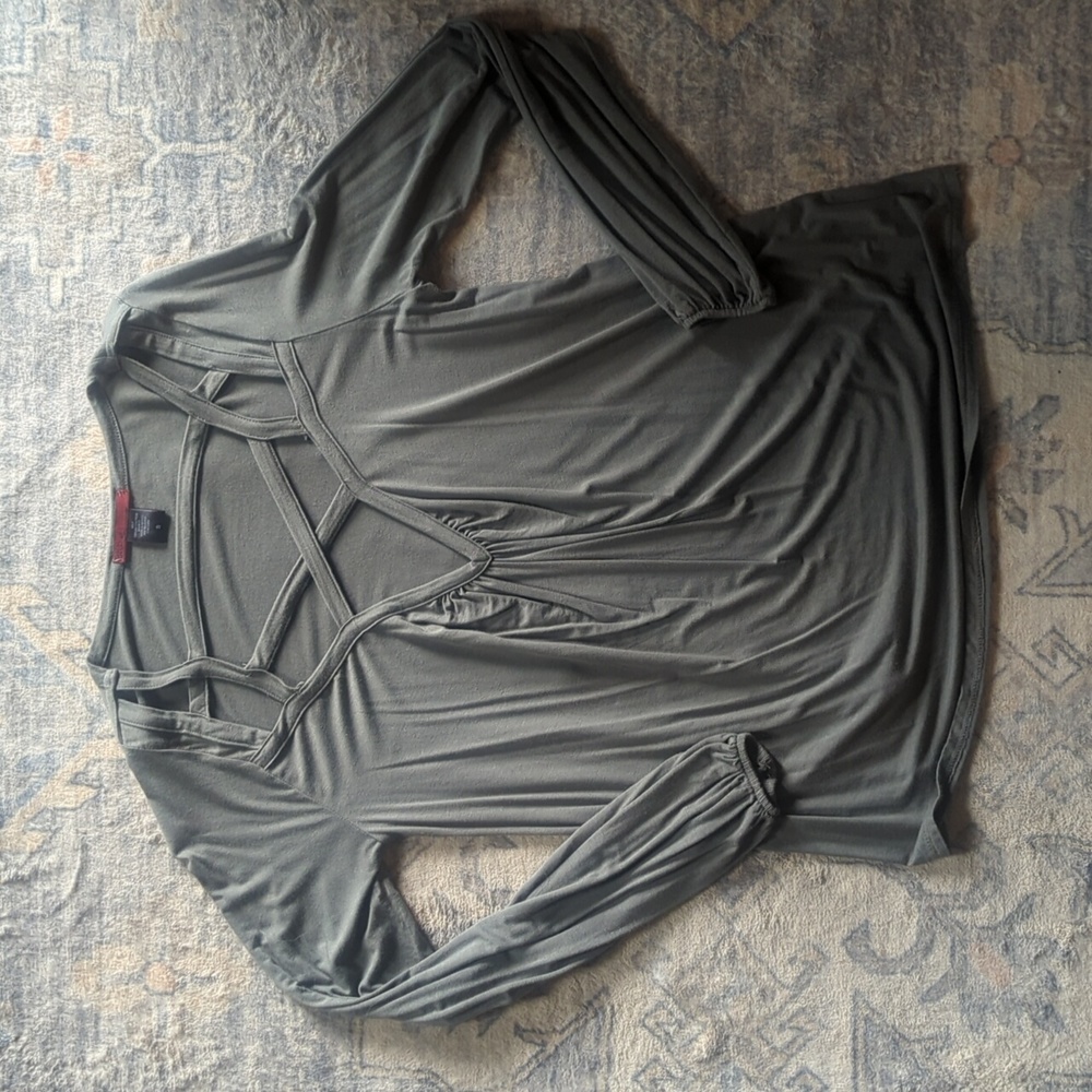 BKEred Sexy Long Sleeve